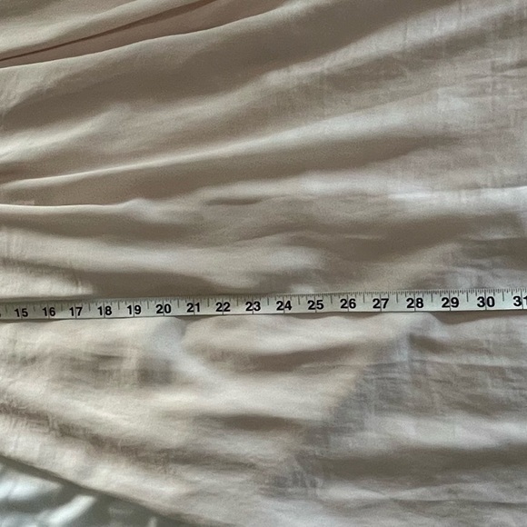 Anthropologie wide leg cropped Satin/Lace spaghetti strap one piece size Small - Picture 14 of 16